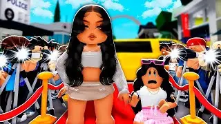 I GOT ADOPTED BY POPULAR BADDIE FOR 24 HOURS.. (Brookhaven RP🏡)