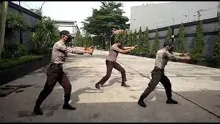 senam borgol seri satu polri