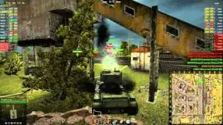 WoT replays 2012-01-04 КВ-5 Игрок _Priest [G_O_W]