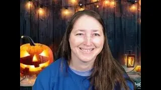 Custom Halloween Background: Manycam, Greenscreen, and Pixabay