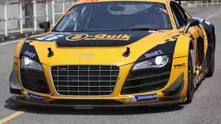 Tuning Empire - Audi R8 GT3 LMS ULTRA Full Carbon Fiber Body Kit
