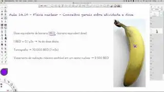 Aula 14.10 - Física nuclear - Conceitos gerais sobre atividade e dose de radiação