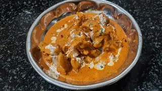 butter chicken | chicken butter masala