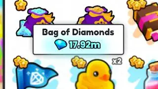 HOW to MAKE 17,921,582+ Gems EVERY DAY... (Pet Simulator 99)