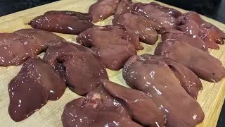 Печень Никогда не была настолько Вкусной и Нежной. Секрет приготовления вкусной печени в..!?