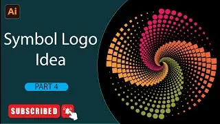 lineart | Symbol Logo Idea part4 |adobe illustrator | easy | tutorial beginner