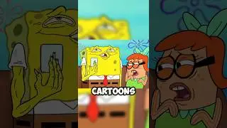 Live-Action Cartoons In A Nutshell | #cartoon #liveaction #movie #memes #shorts #fypシ #foryou