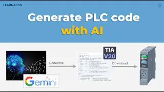 How to generate PLC code with AI for TIA Portal
