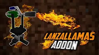 👉 LANZALLAMAS para Minecraft PE | Bedrock