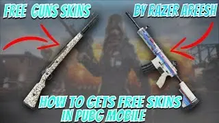 How To Get Free Gun Skins In Pubg Mobile - Free Skins In Pubg Mobile