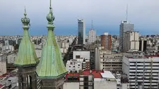 Sobrevuelo el edificio Otto Wulff