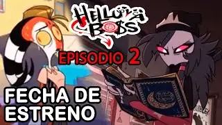 HELLUVA BOSS Episodio 2 REVELA FECHA de ESTRENO Temporada 2