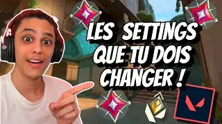 THE SETTINGS YOU ABSOLUTELY NEED TO CHANGE IN VALORANT! | VALORANT | RAYAKUZAA