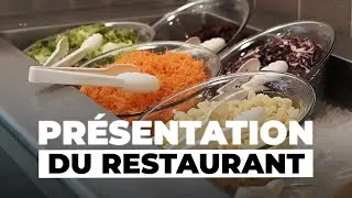 Présentation du restaurant du Synchrotron SOLEIL