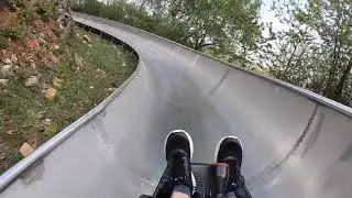 Adrenaline ride in Košice ZOO by GoPro Hero 6 🤠