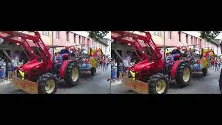 Mirepoix - Desfile Histórico-Olímpico - SBS - 21-7-24