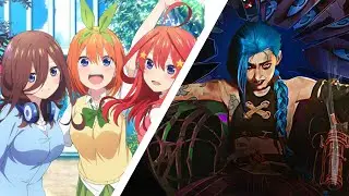 BẢN TIN ANIME #10: Nhà Có 5 Nàng Dâu tung trailer mới / Arcane trở lại