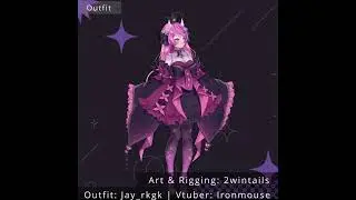 Ironmouse Infernal Cult Princess Model [by 2wintails]