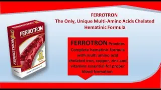 Ferrotron supplement | فيروترون