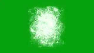 Psychedelic smoke effect | Green Screen Library