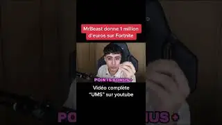 Les Mini-Jeux Fortnite De MrBeast #shorts