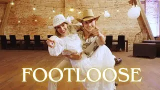 FOOTLOOSE - Kenny Loggins 💥 Energetic Wedding Dance Choreography / New First Dance Idea 2024
