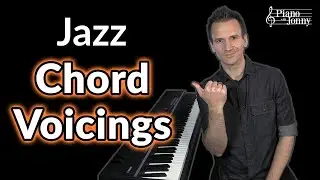 Jazz Chord Voicings: EVERYTHING you need to know.