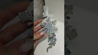 ёлочные игрушки из эпоксидной смолы 🔥🔥🔥