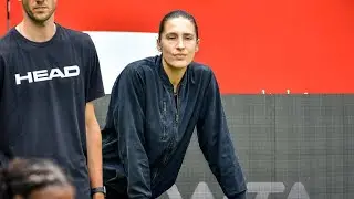 VIDEO: Petkovic packt aus: Dann wird bei den US Open "gepöbelt"