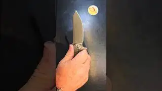 Kizer Vindicator BIG-N-BAD Full🎦SOON! #knifereview #knifedisassembly #kizerknives #kizervindicator
