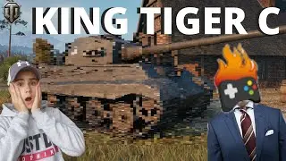 KING TIGER C  - WoT w/Gamerking