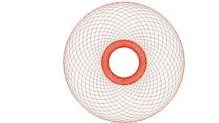 22 Use python to draw a double layered cylindrical closed loop #pythontutorial #python #coding