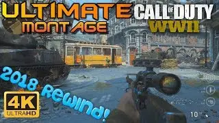 Ultimate COD WW2 Sniper Montage Rewind 2018