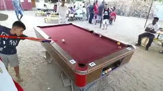 Billiards At Aba Isieni