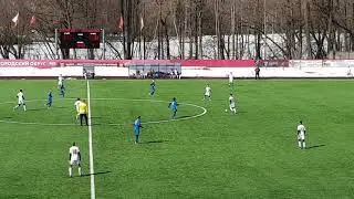 03.04.2021, Метеор (Балашиха) 3 - 2 СШОР (Вологда) - 1-й тайм
