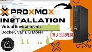 Installing Proxmox: The Free Server Virtualization Environment
