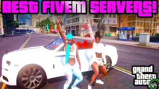 *NEW* THE BEST FREE TOP GTA5 RP FIVEM SERVERS 2024! BIGGEST MOST POPULAR FIVEM GTA RP SERVERS PT3