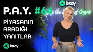 Piyasanın Aradığı Yanıtlar “P.A.Y” 03.11.2023
