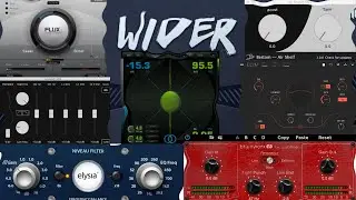 FREE VST PLUGINS | Sub ,Wider, Shaper, DeNoiser & More 