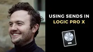 Post Pan, Post Fader, and Pre Fader Sends in Logic Pro X