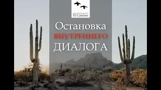 Остановка ВНУТРЕННЕГО ДИАЛОГА