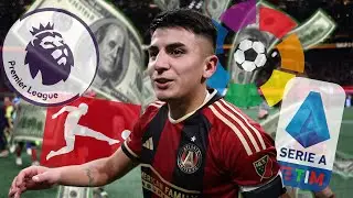 THIAGO ALMADA WILL BE THE MOST EXPENSIVE SALE IN MLS | IMO