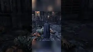 Batman Doesn't Let People Hit Him