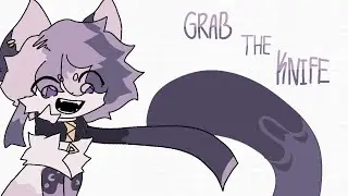 GRAB THE KNIFE • ANIMATION MEME [ flipaclip ]