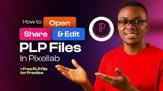 How to Share, Open and Edit PLP Files in Pixellab + Free PLP File for Practice