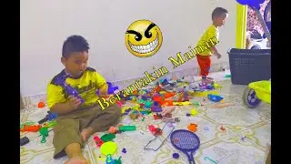 Berantakin Mainan | Farrel Atharizz Iskandar | Alvino Atharizz Iskandar | #FarrelVino #anak #kids