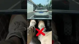 How to Brake Correctly in a Manual Transmission Car!