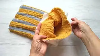 Переделка старых кофт. Идея шапки из старых кофт.