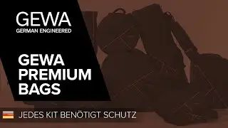 FEATURES 🇩🇪 GEWA Premium Bags für Trommeln + Becken + Hardware + Percussion + Sticks