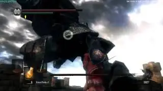 First try Iron Golem!! - First Dark Souls Playthrough